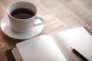 Coffee and Writing